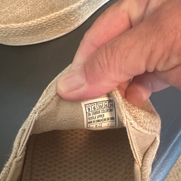 Skechers Cream Slip-On Sneakers - Picture 6 of 6